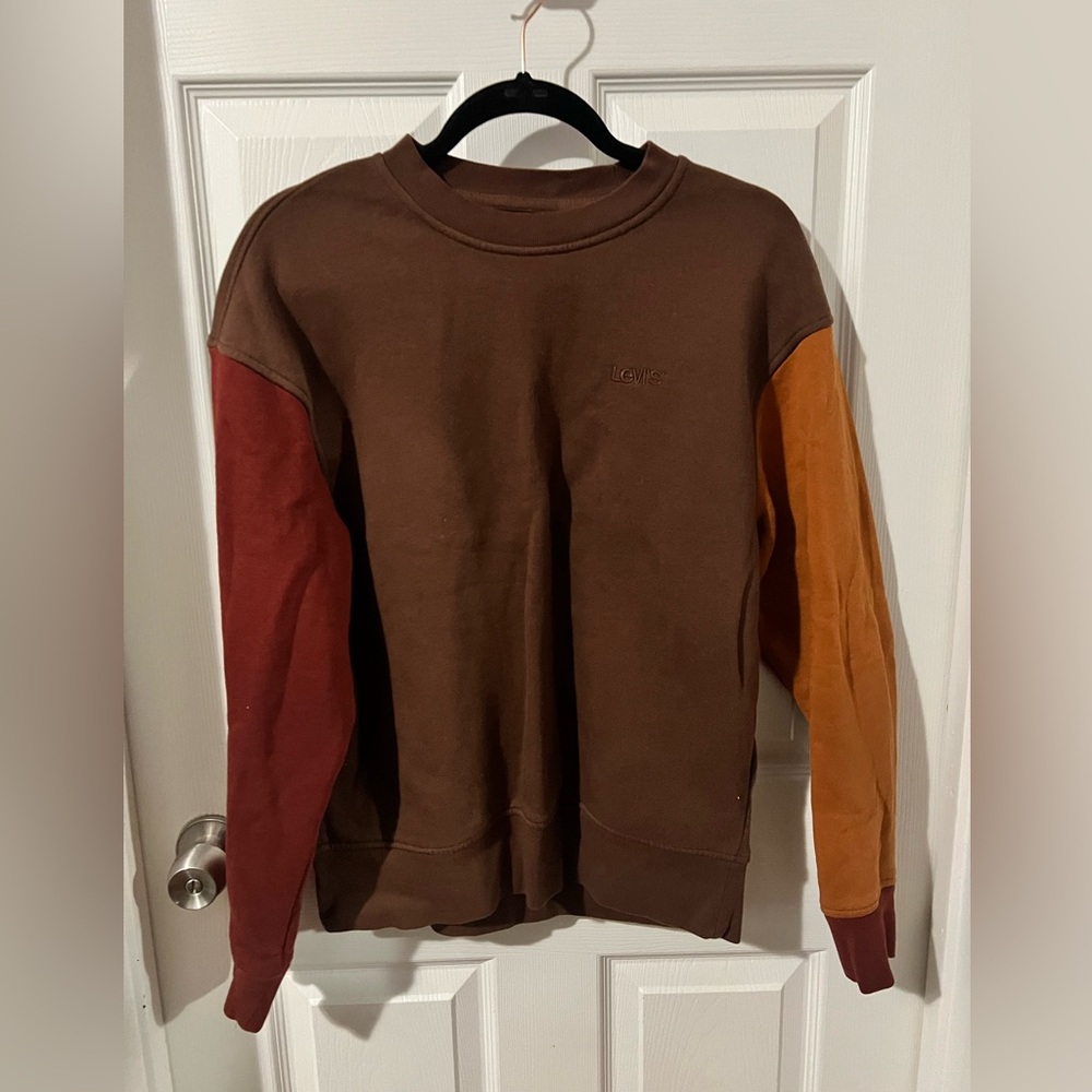 Levi’s color block sweatshirt